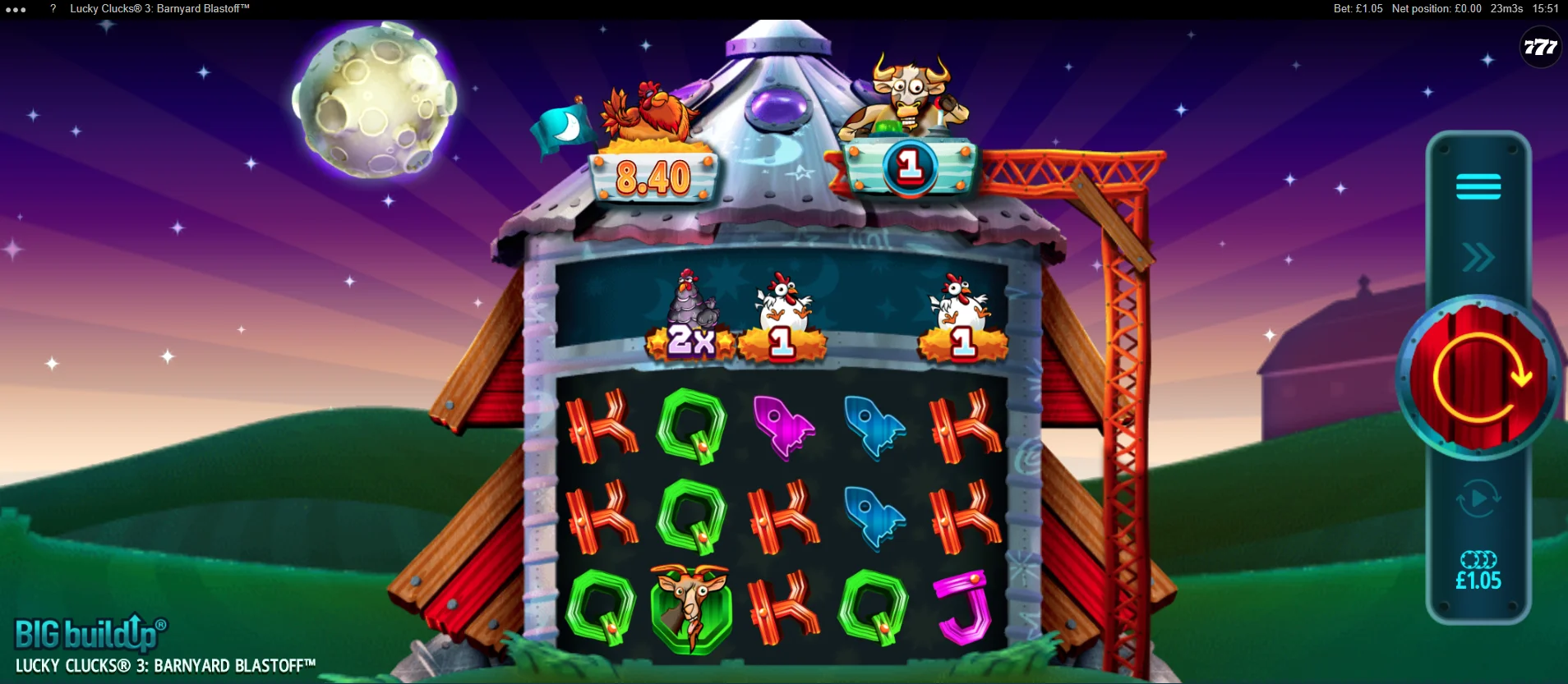 Lucky Clucks 3: Barnyard Blastoff Preview