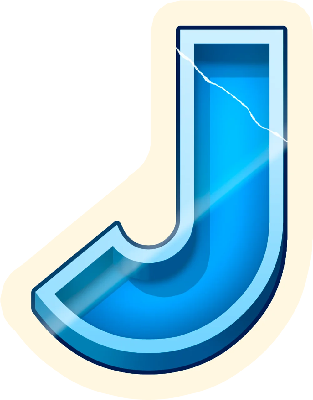 J