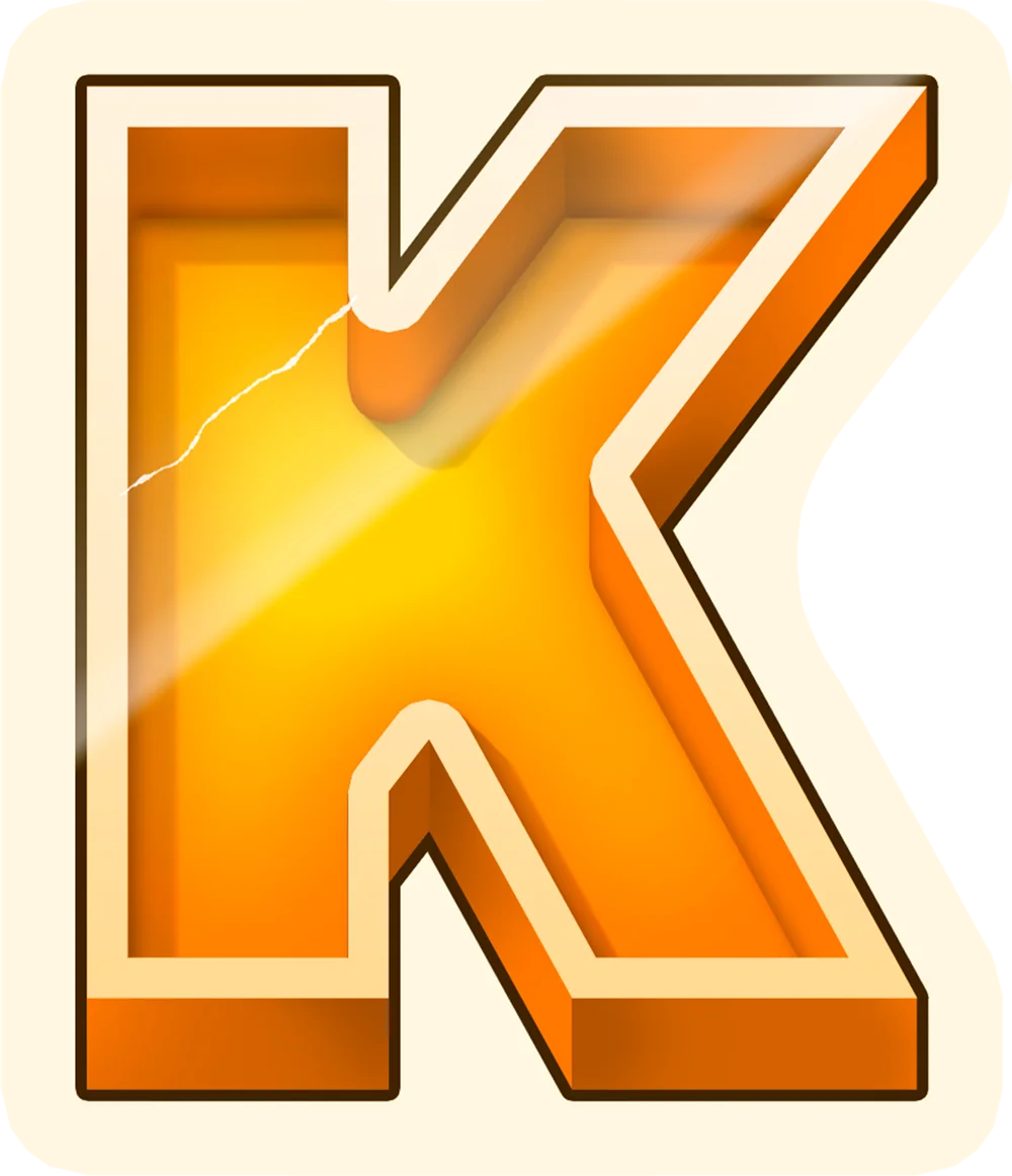 K