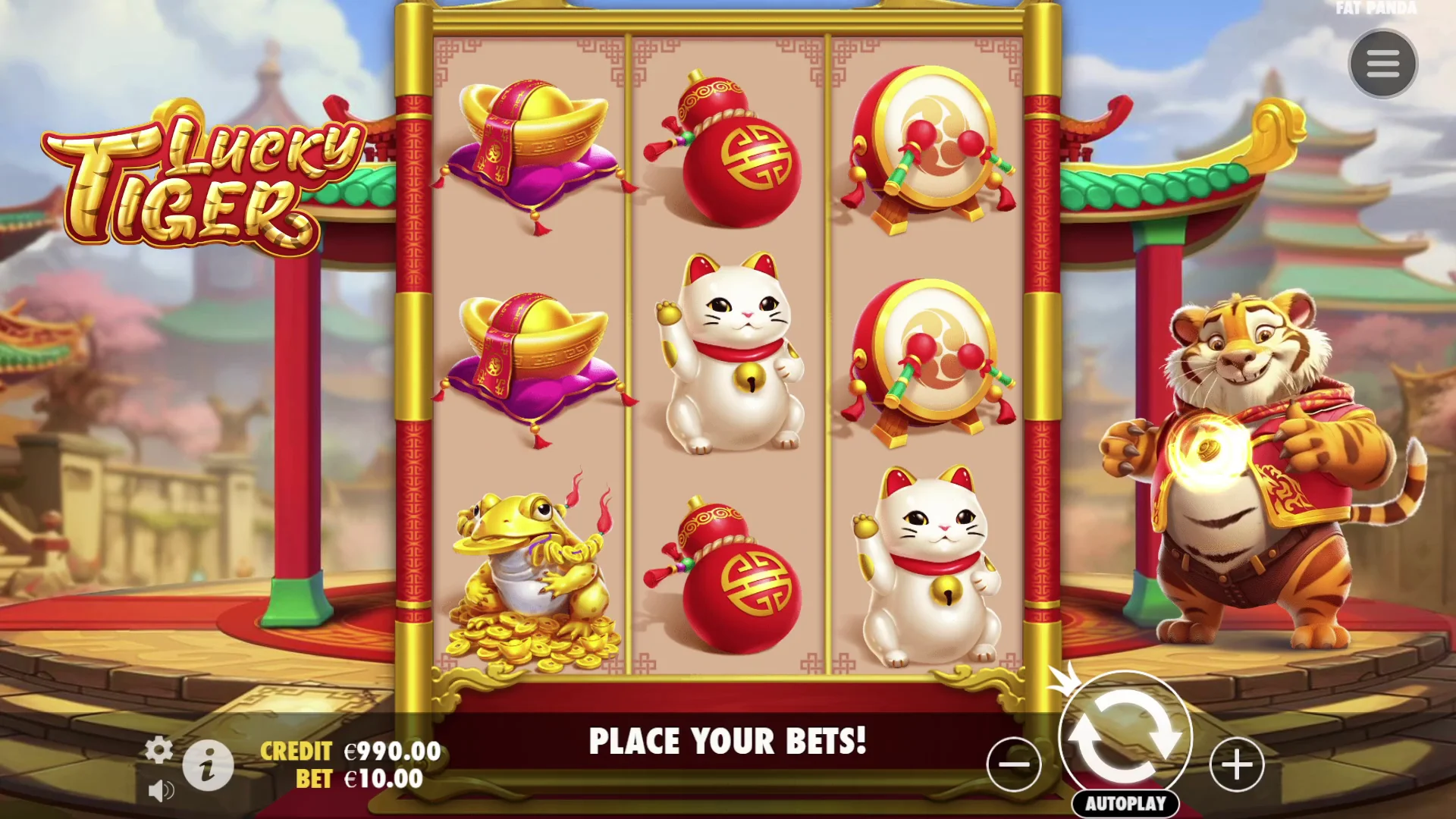 Lucky Tiger 1000 Preview