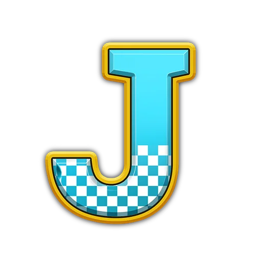 J