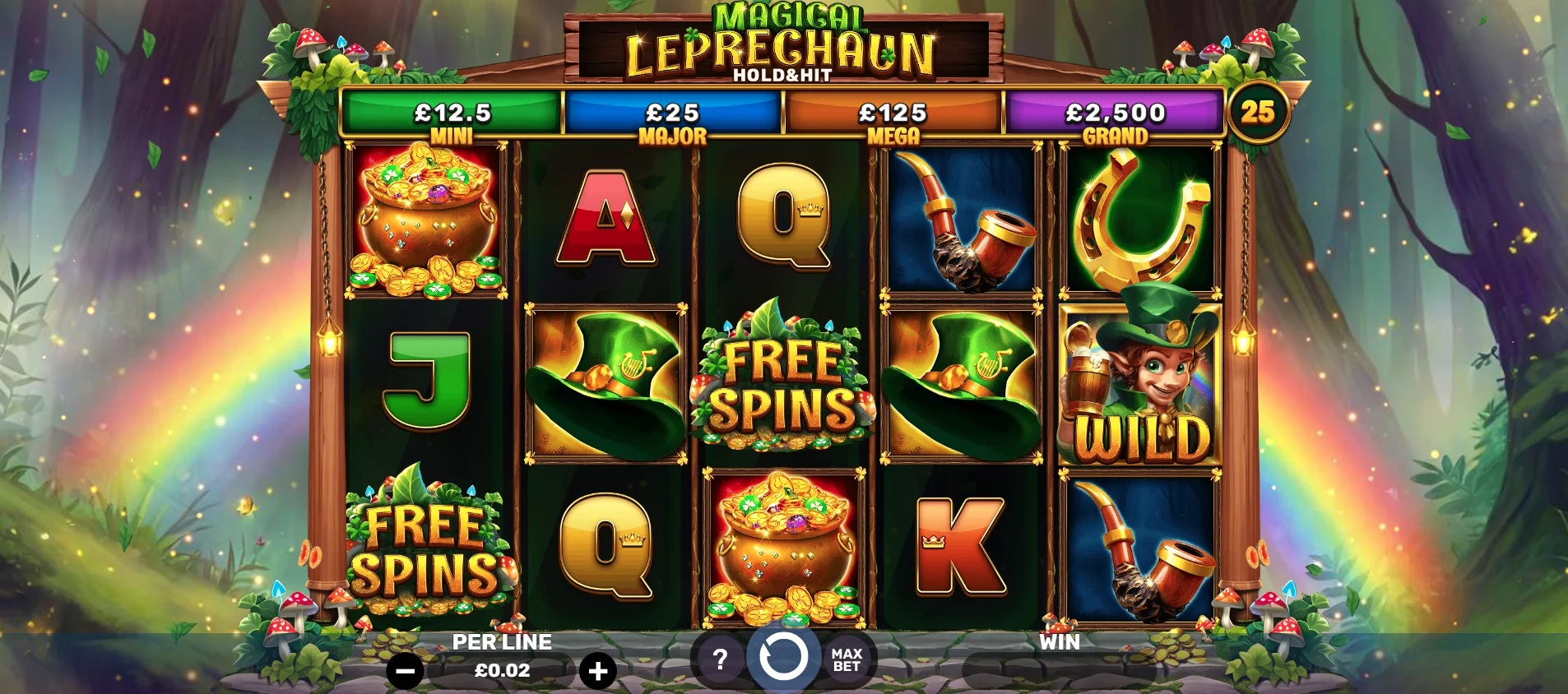 Magical Leprechaun - Hold & Hit Preview