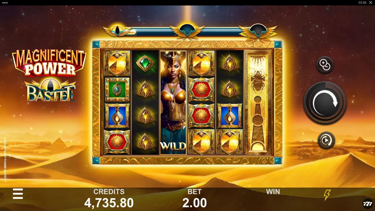 Magnificent Power Bastet Lotsaloot Preview