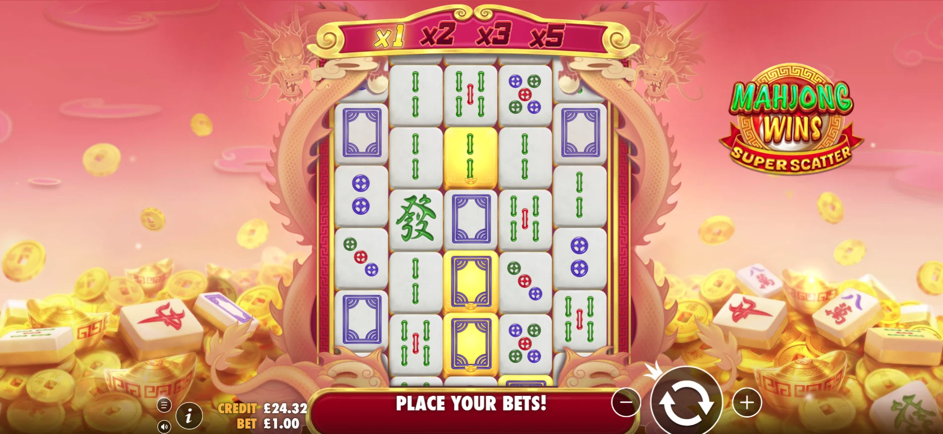 Mahjong Wins Super Scatter Preview