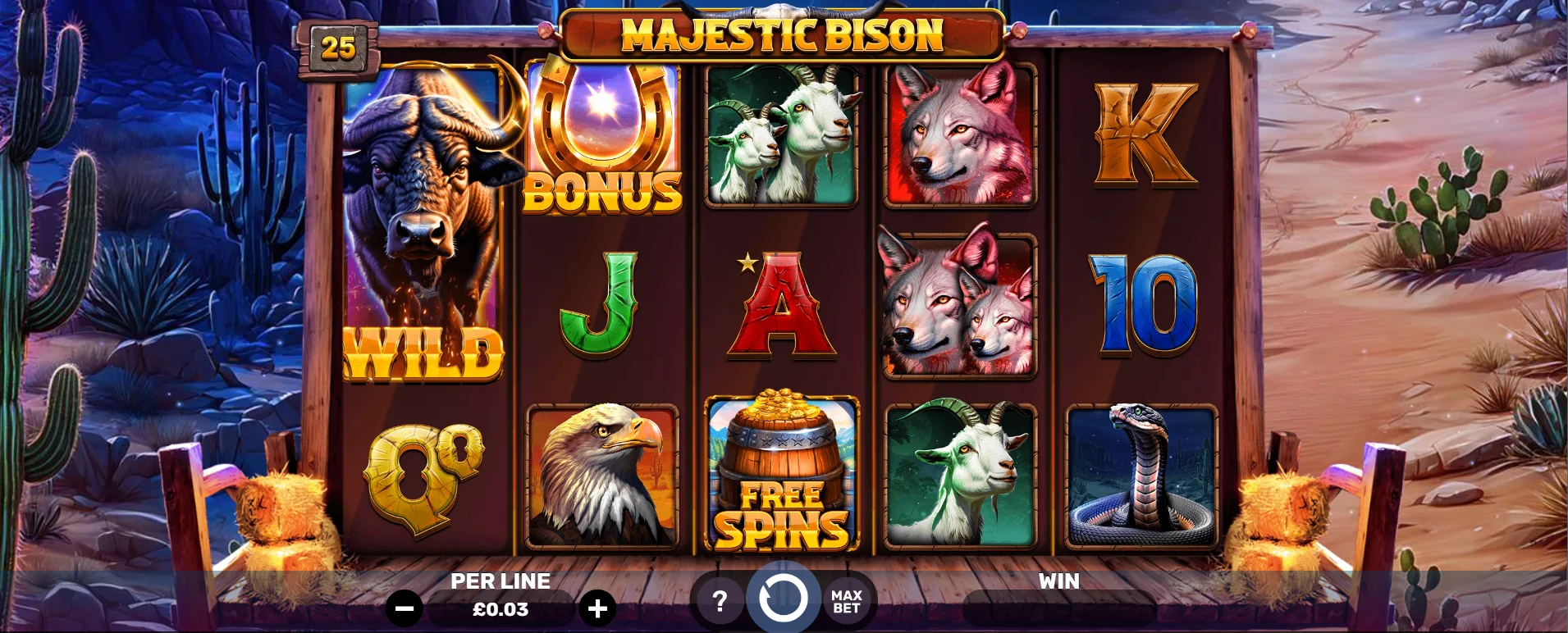 Majestic Bison Preview