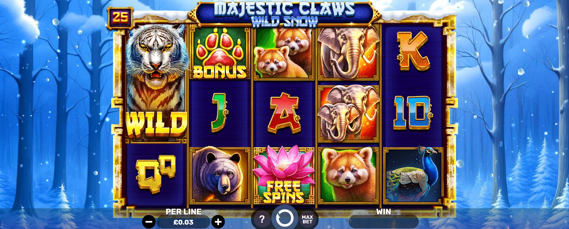 Majestic Claws - Wild Snow Preview