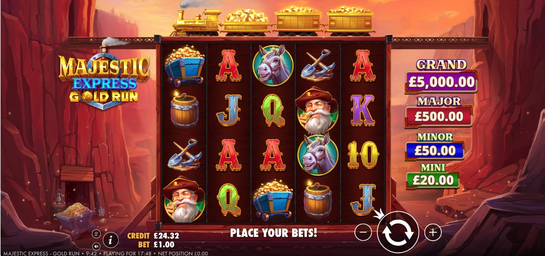 Majestic Express - Gold Run Preview