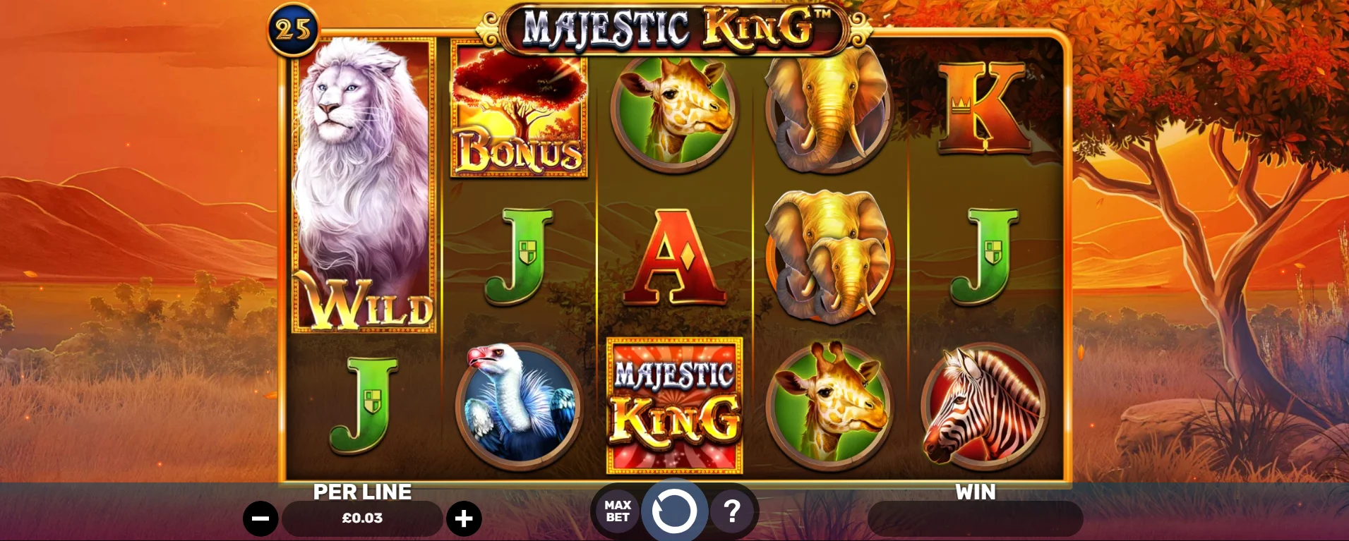 Majestic King Preview