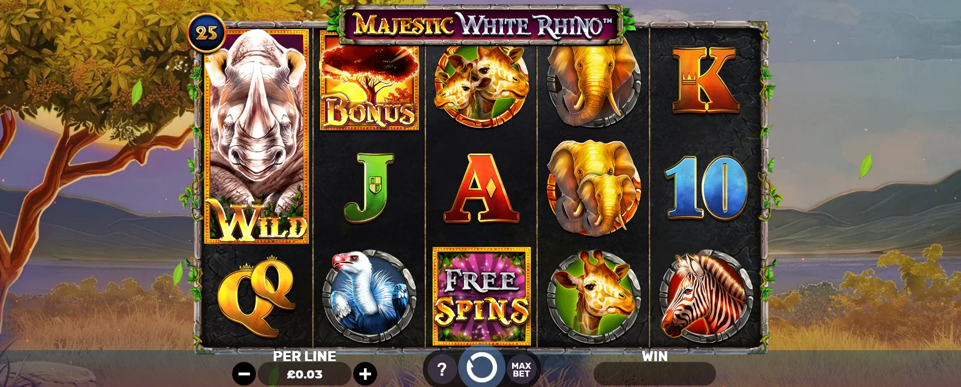Majestic White Rhino Preview