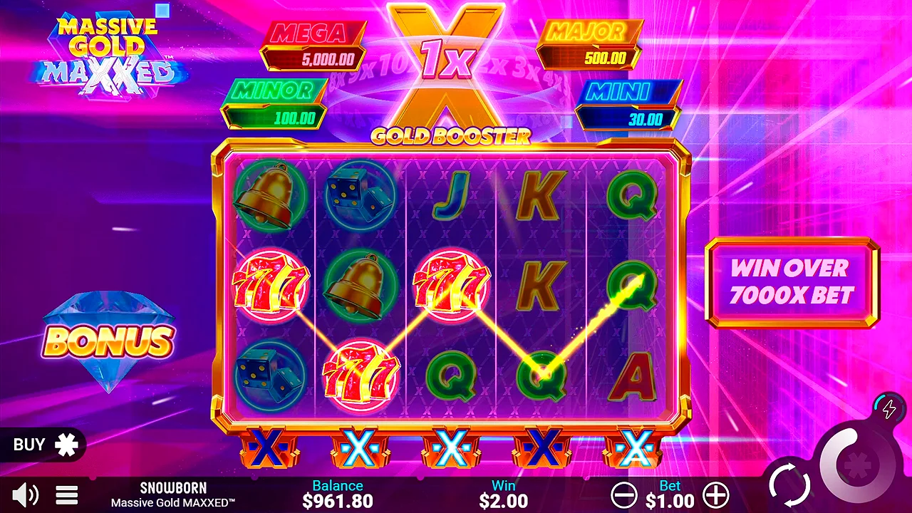 Massive Gold Maxxed Lotsaloot Preview