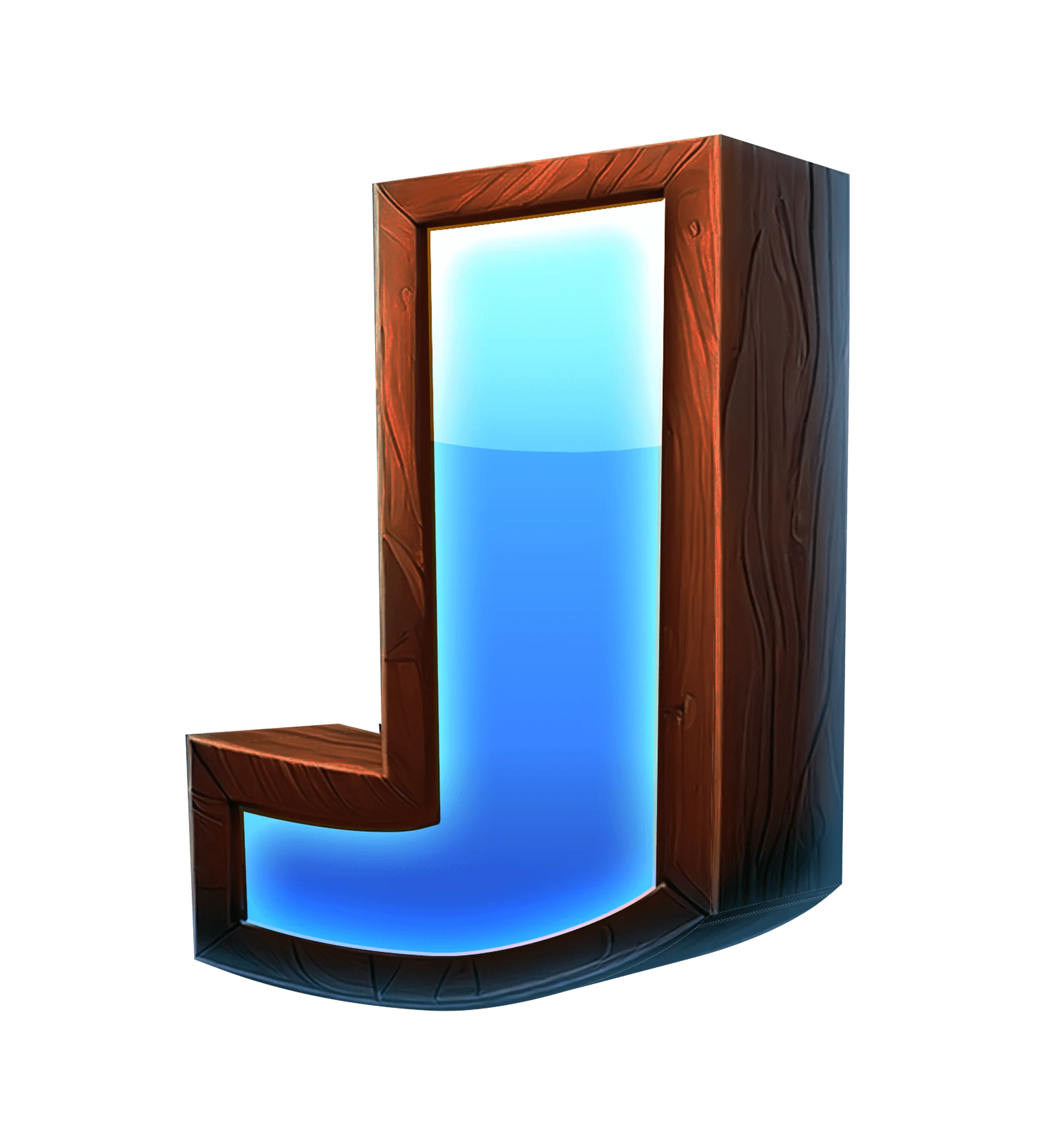 J