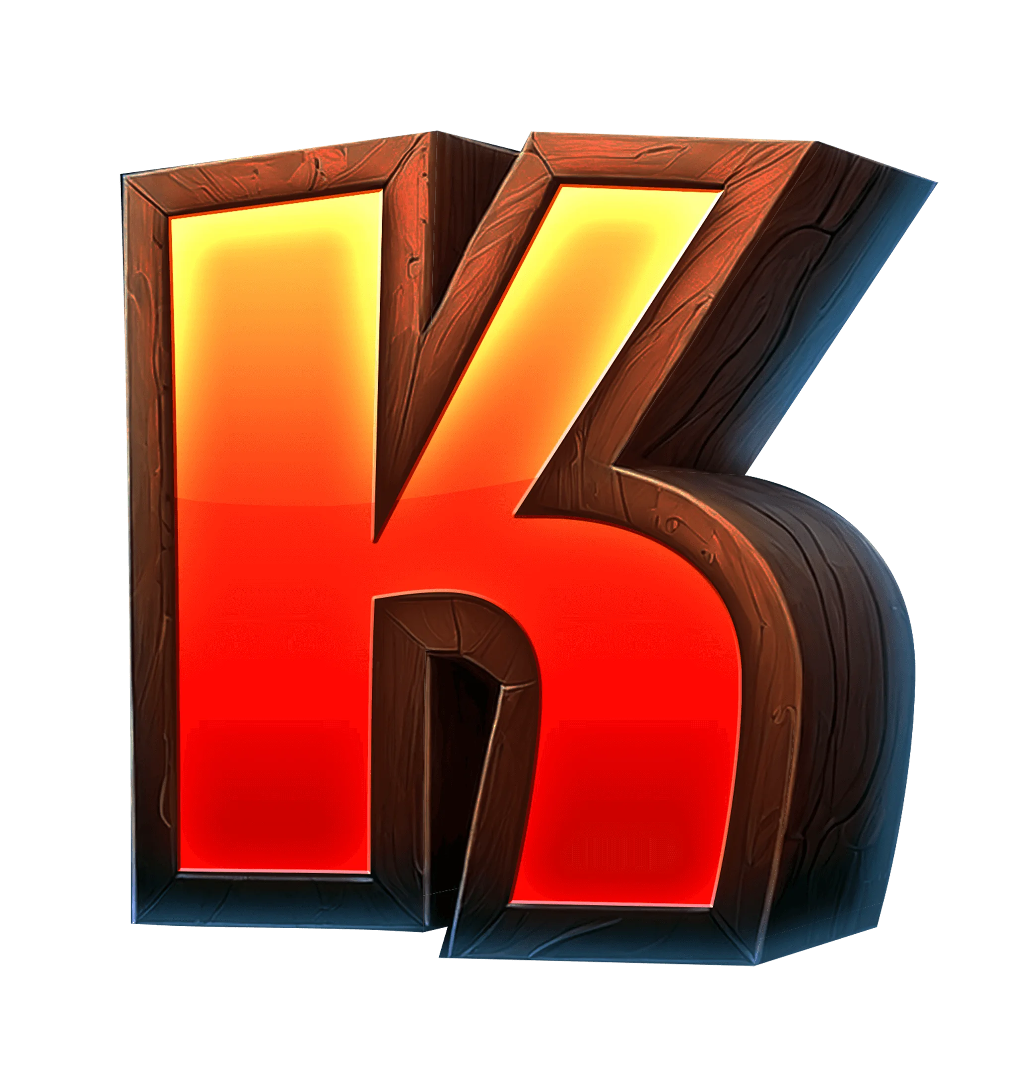 K