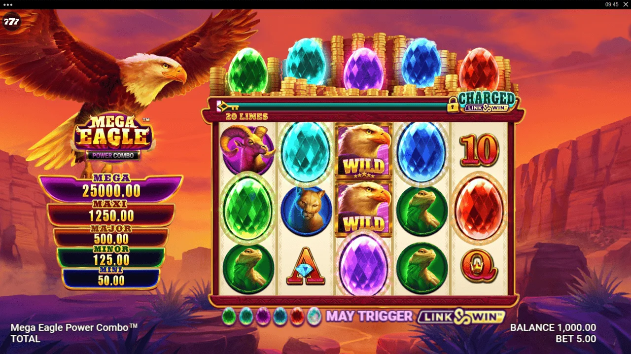 Mega Eagle Power Combo Lotsaloot Preview