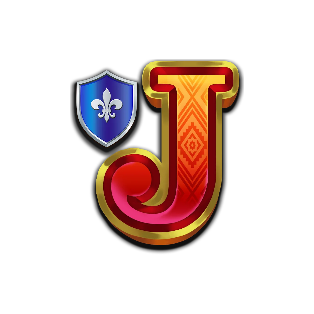 J