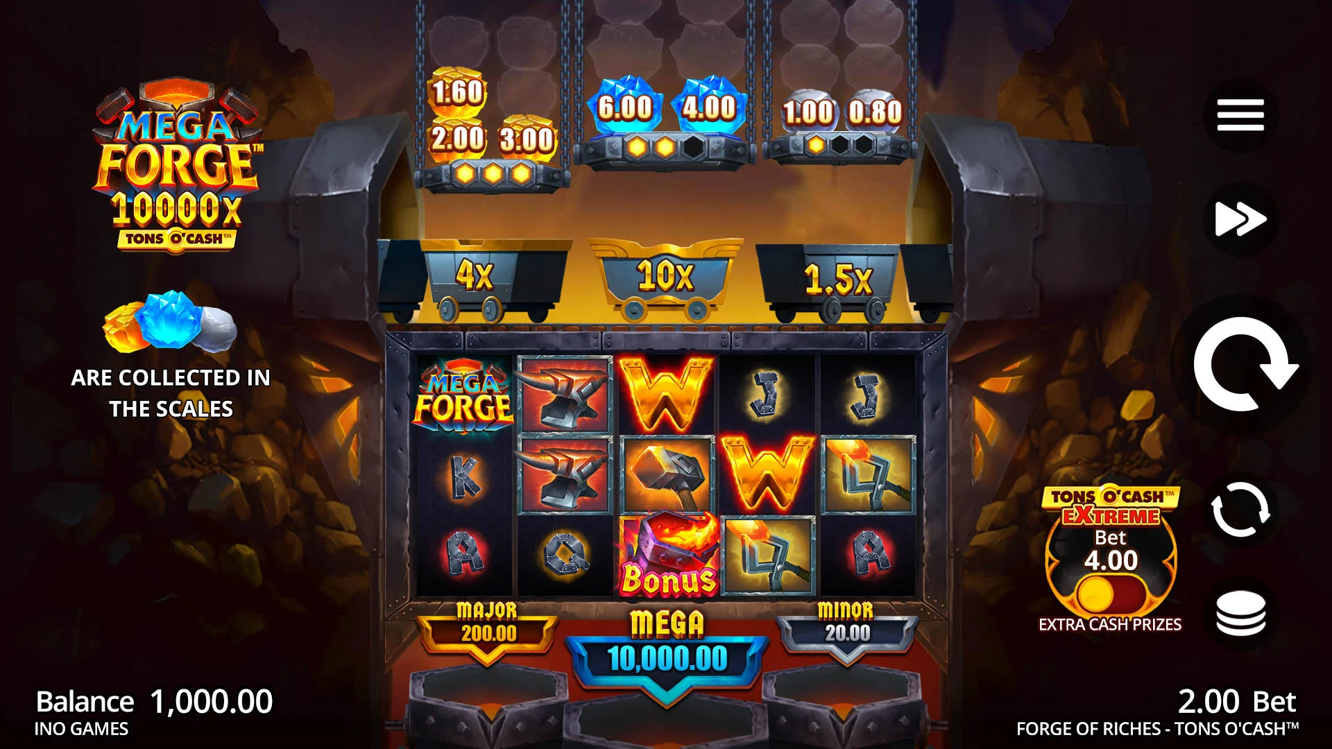 Mega Forge 10,000x Lotsaloot Preview
