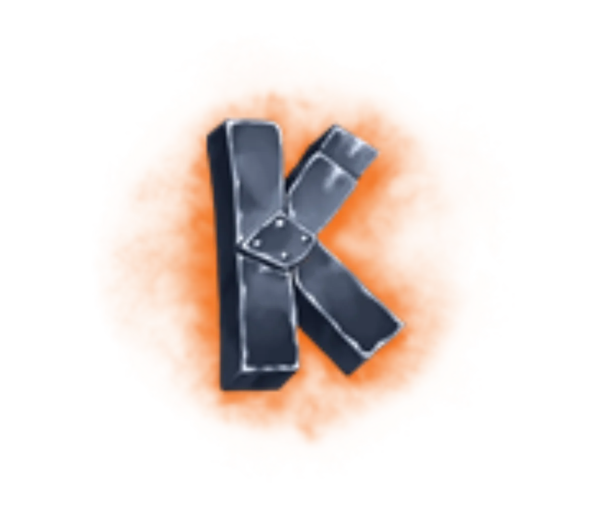 K
