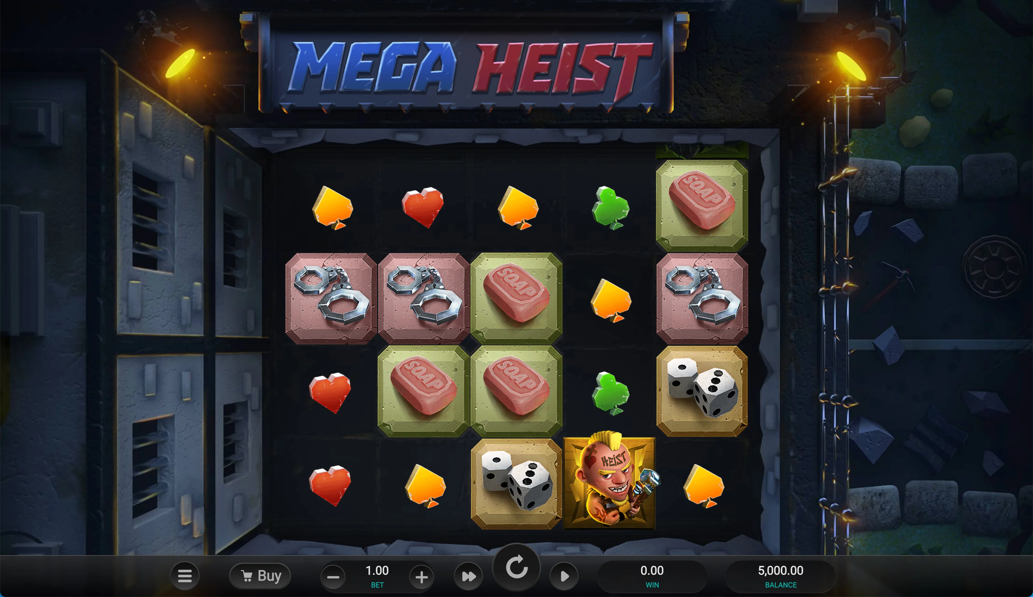 Mega Heist Preview