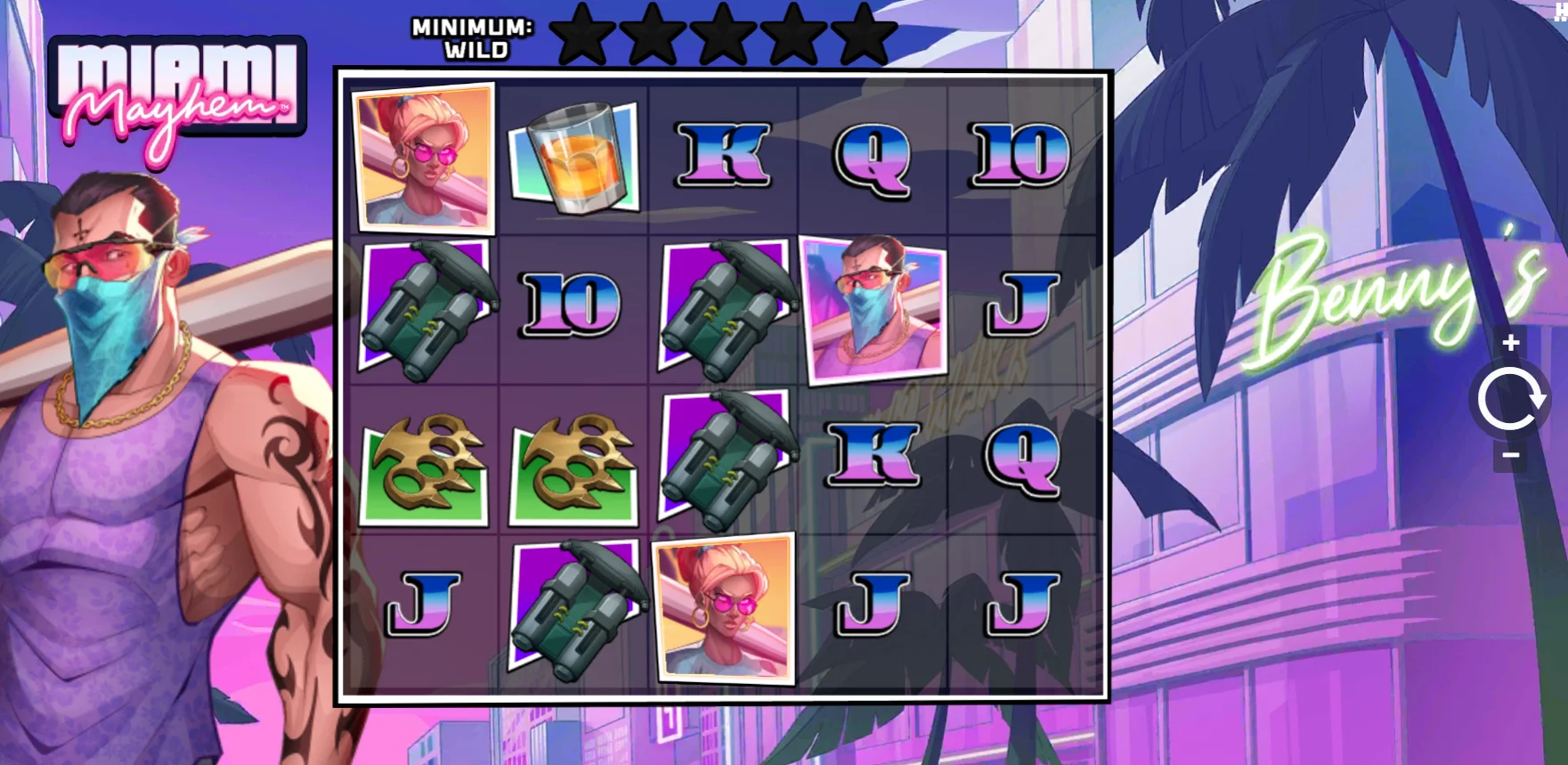 Miami Mayhem Preview