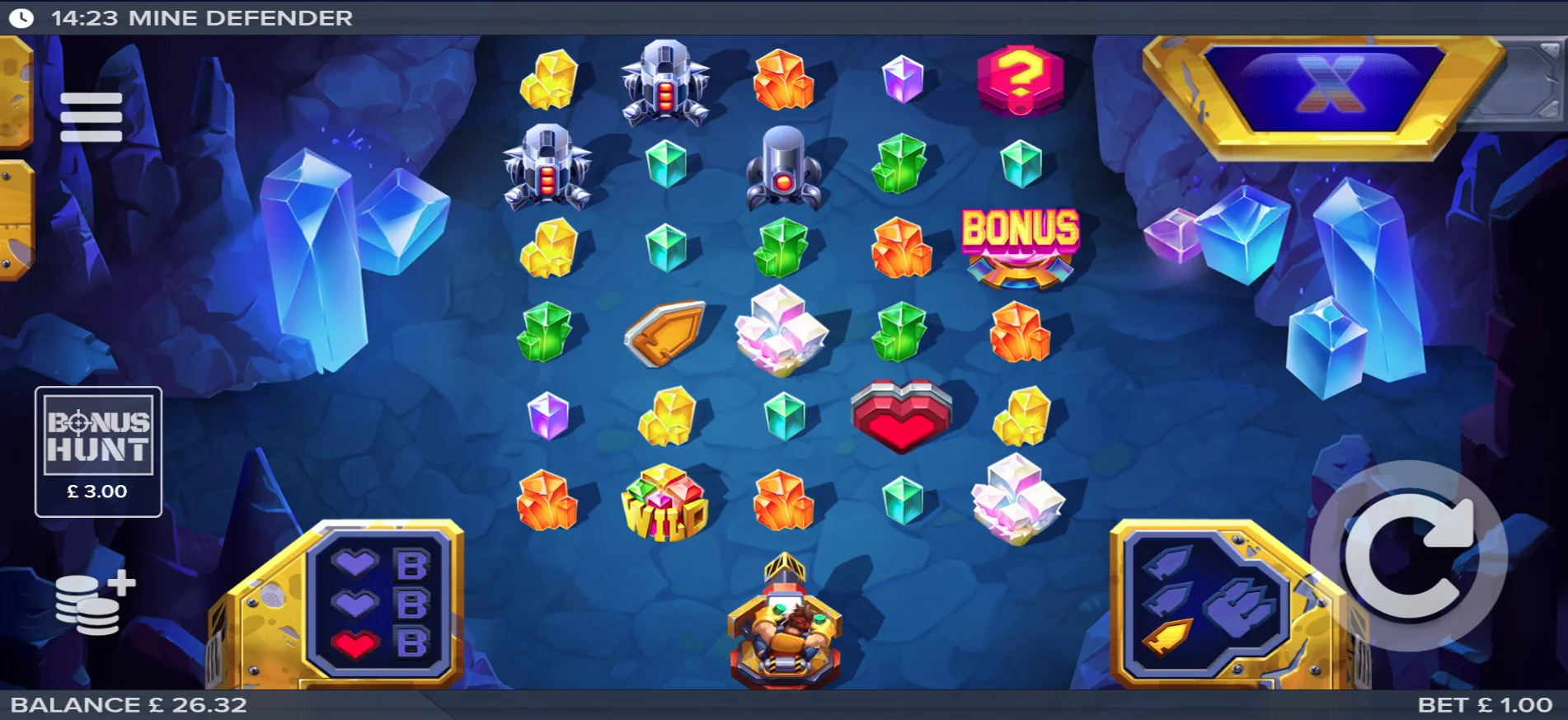 Mine Defender Preview