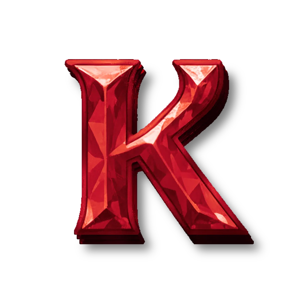 K