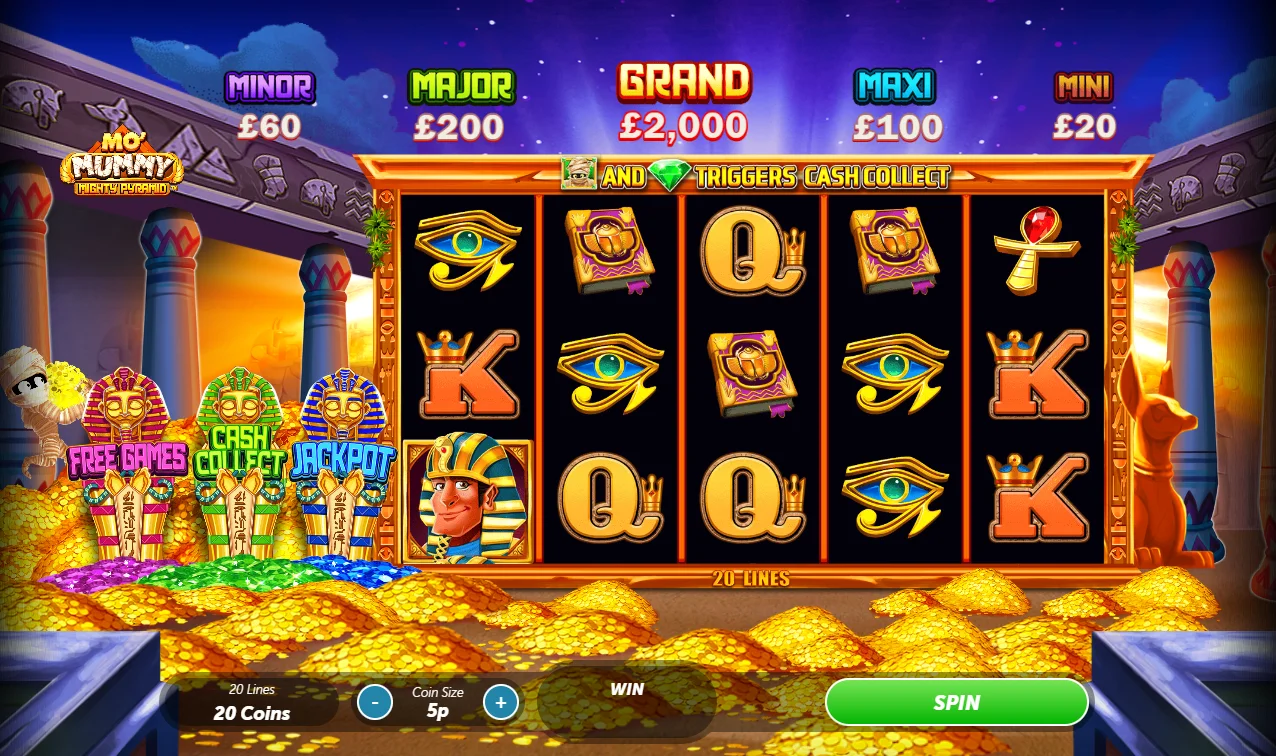 Mo Mummy Mighty Pyramid Preview