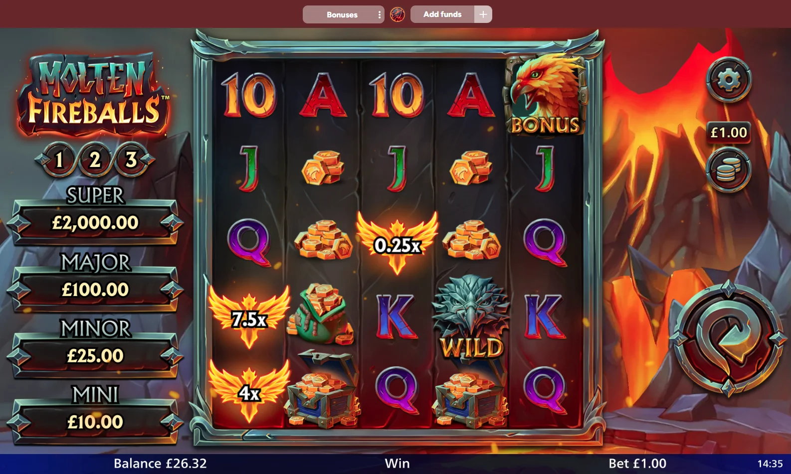 Molten Fireballs Preview