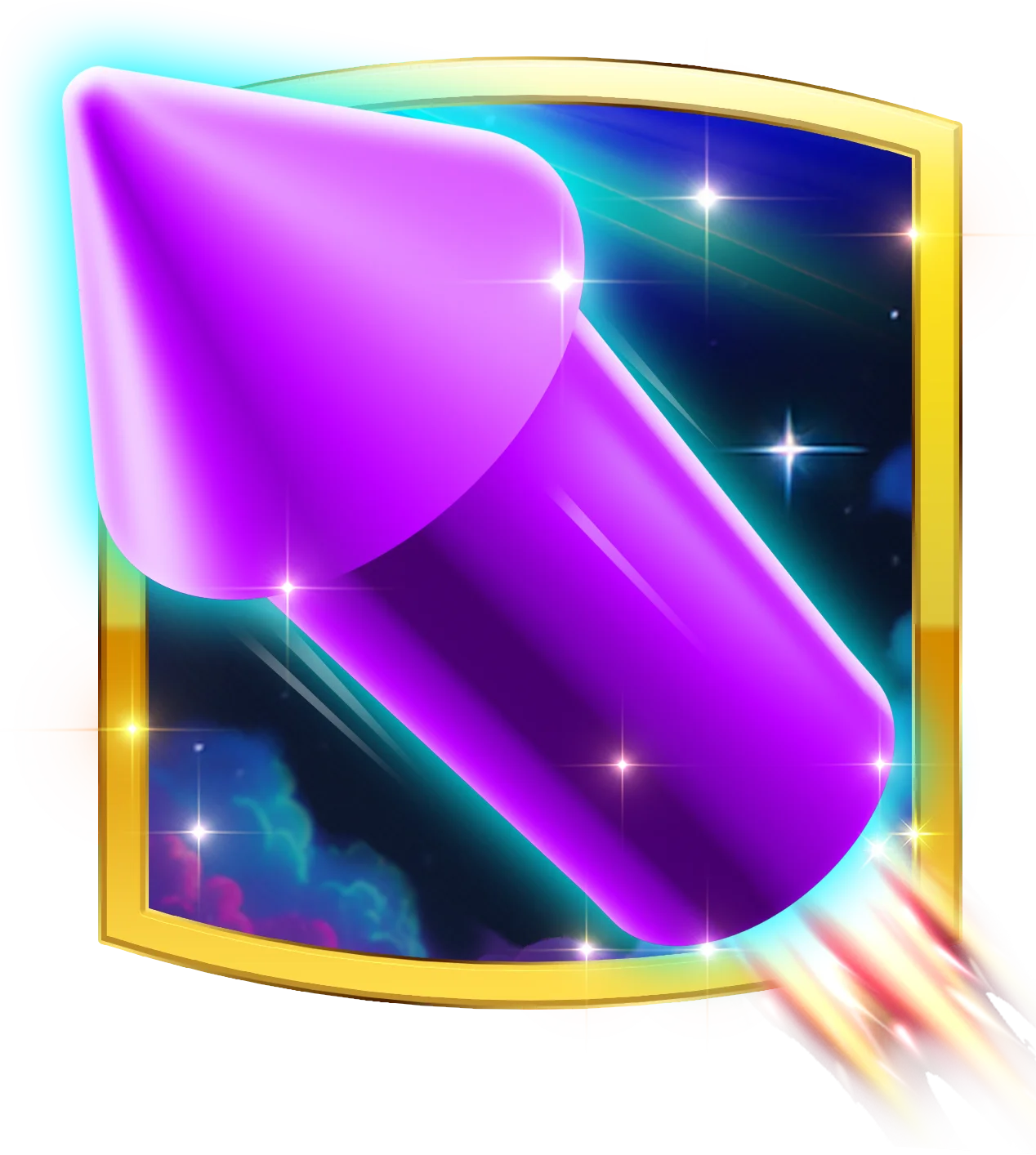 Purple Rocket