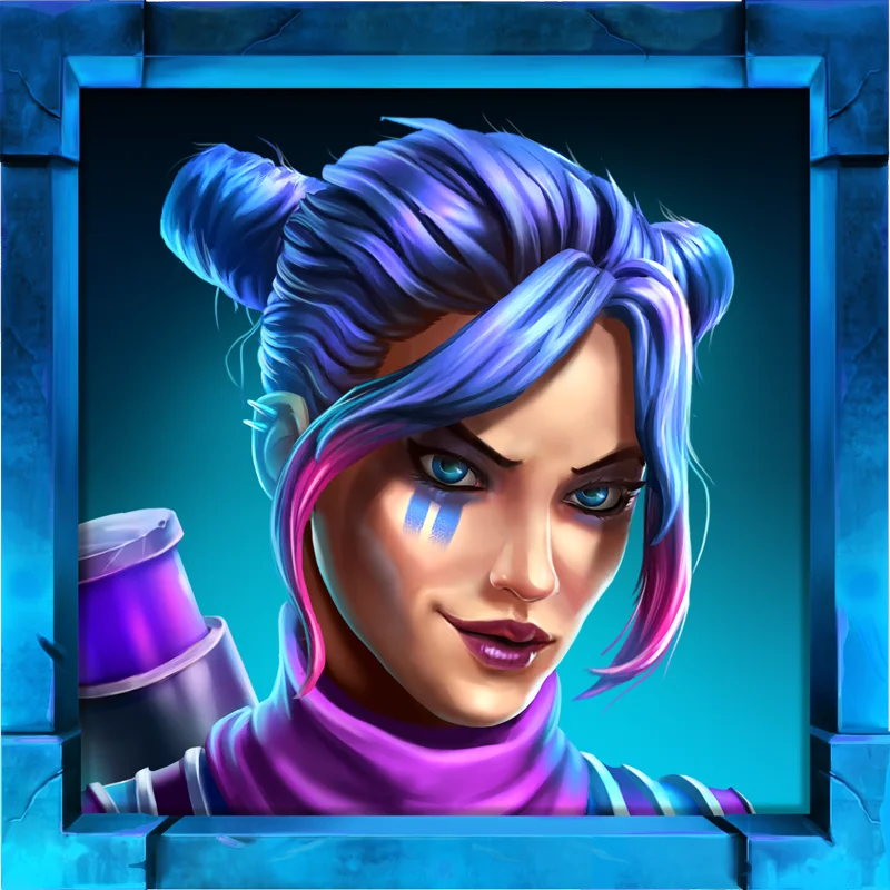 Blue Character