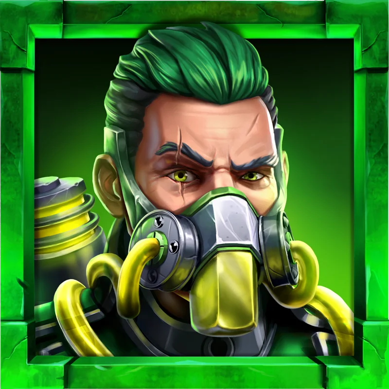 Green Character