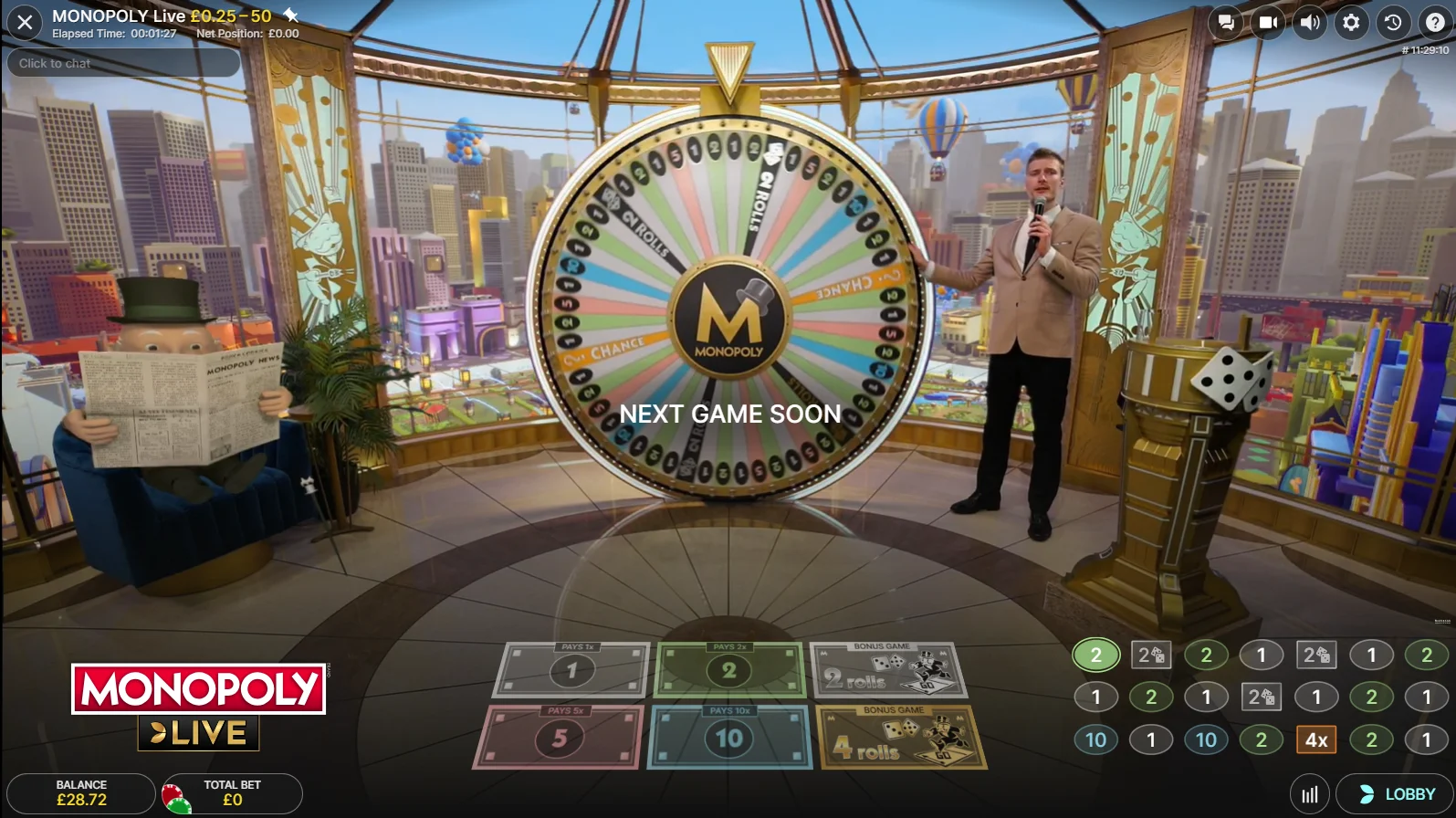 MONOPOLY Live Preview