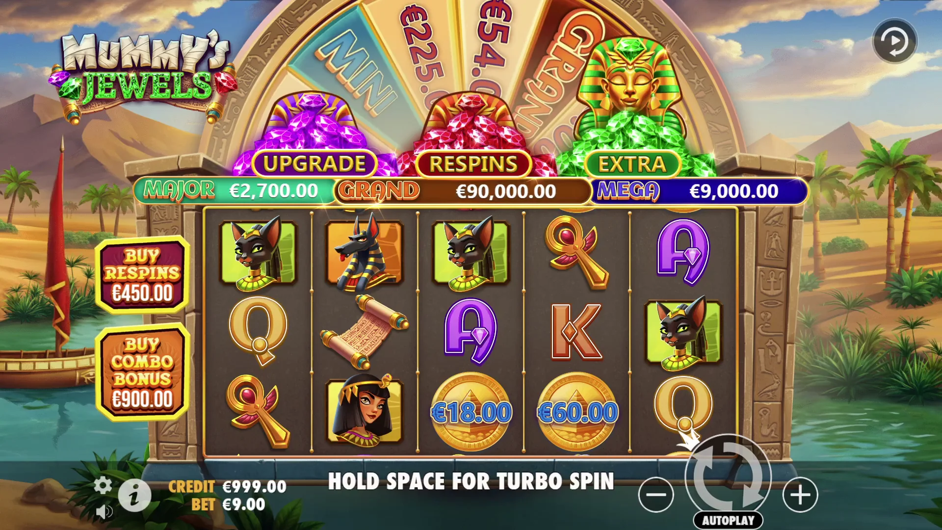 Mummy's Jewels Preview