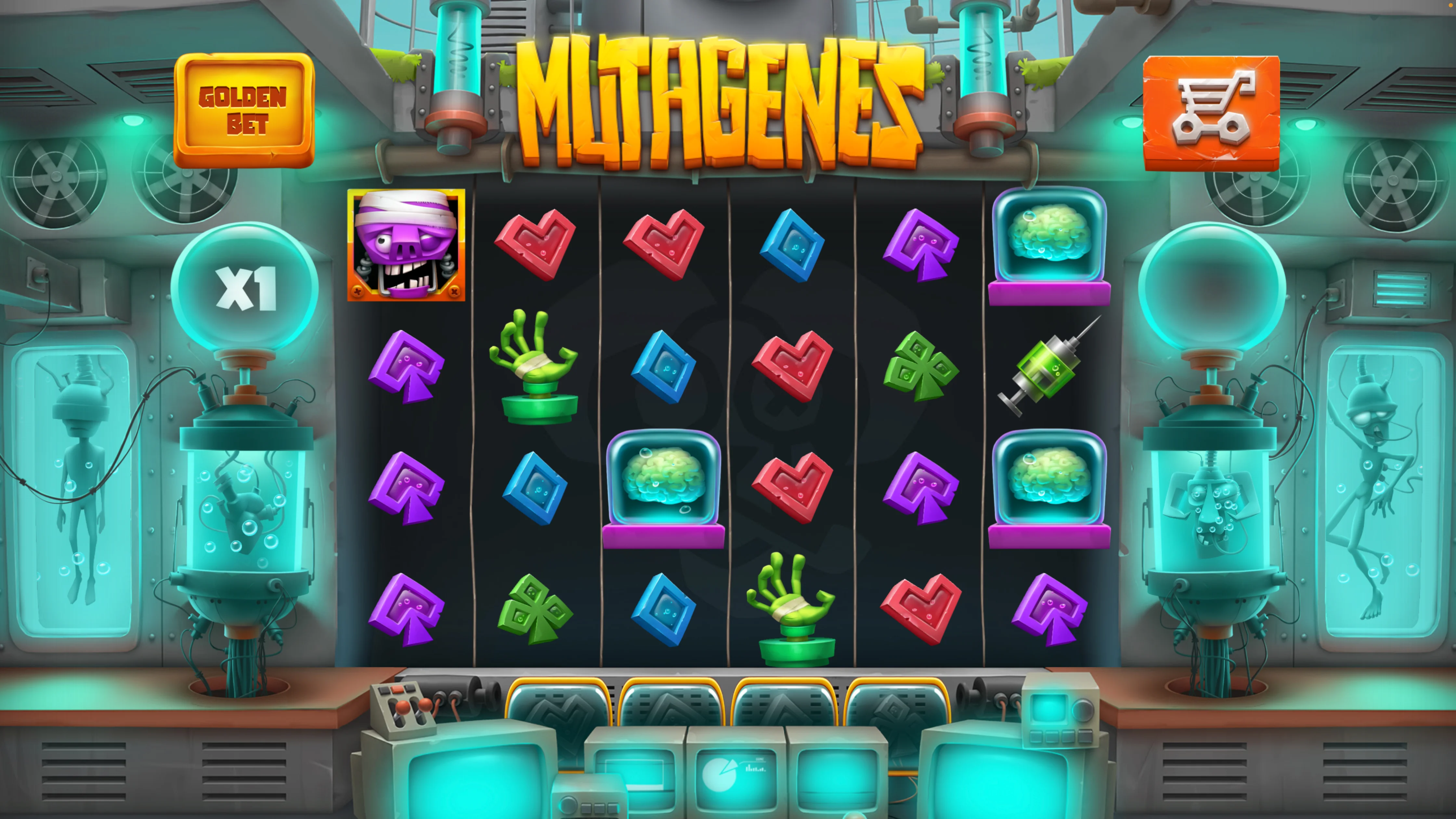 Mutagenes Preview