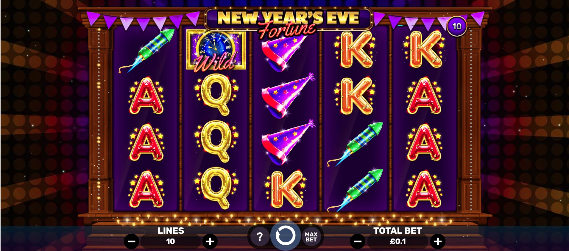 New Year's Eve Fortune Preview
