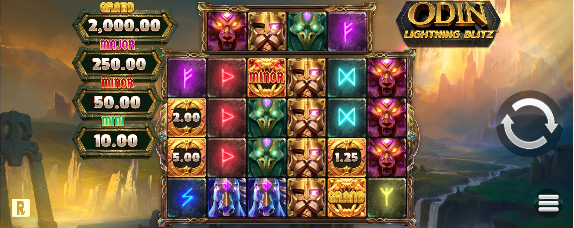 Odin Lightning Blitz Preview