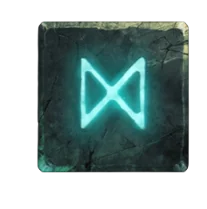 Turquoise Rune