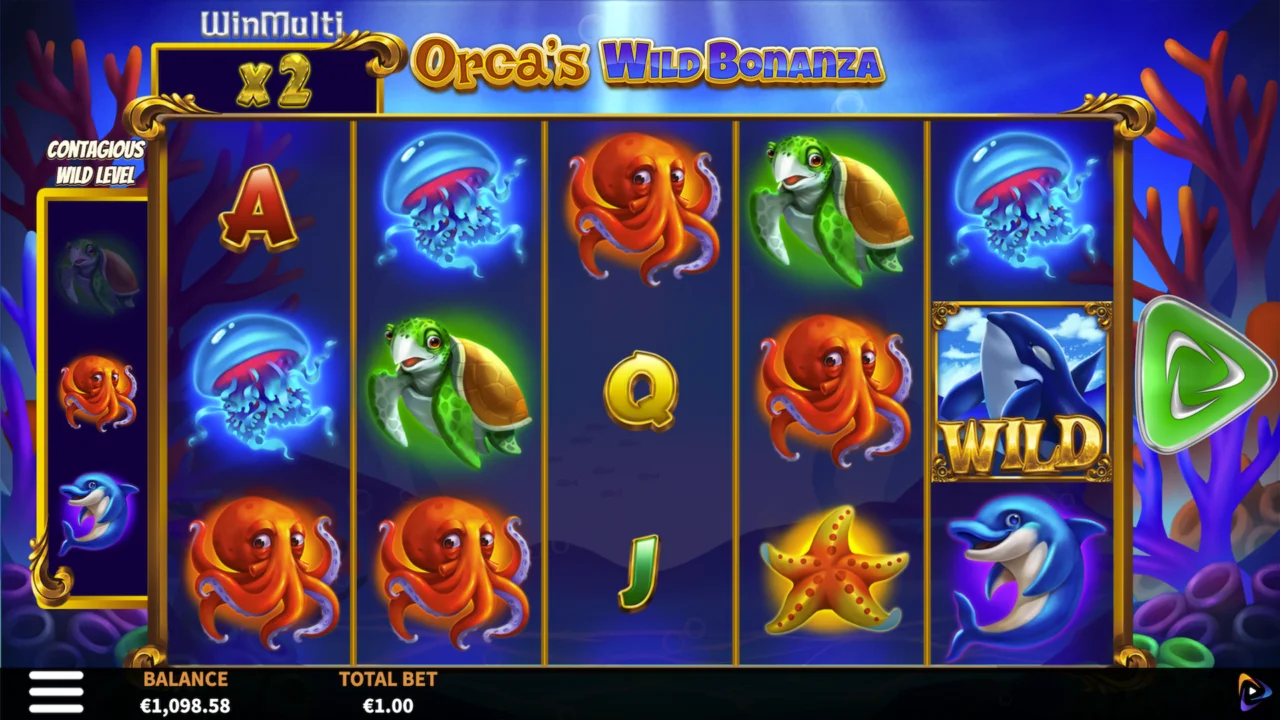 Orca’s Wild Bonanza Preview