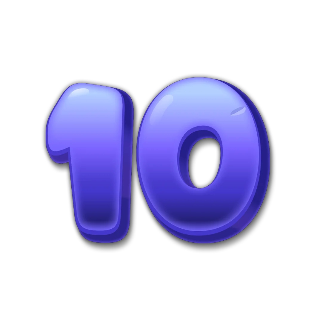 10