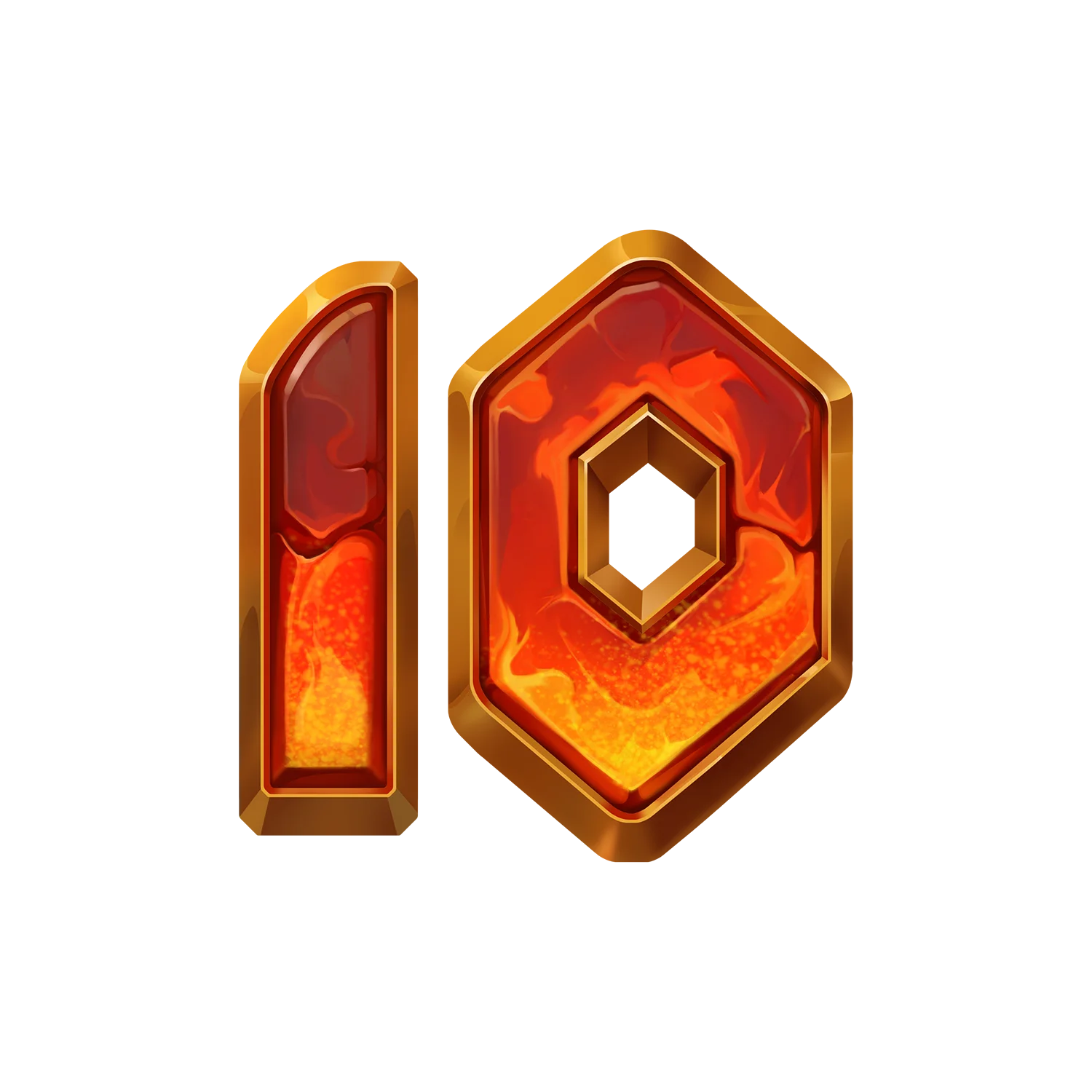 10