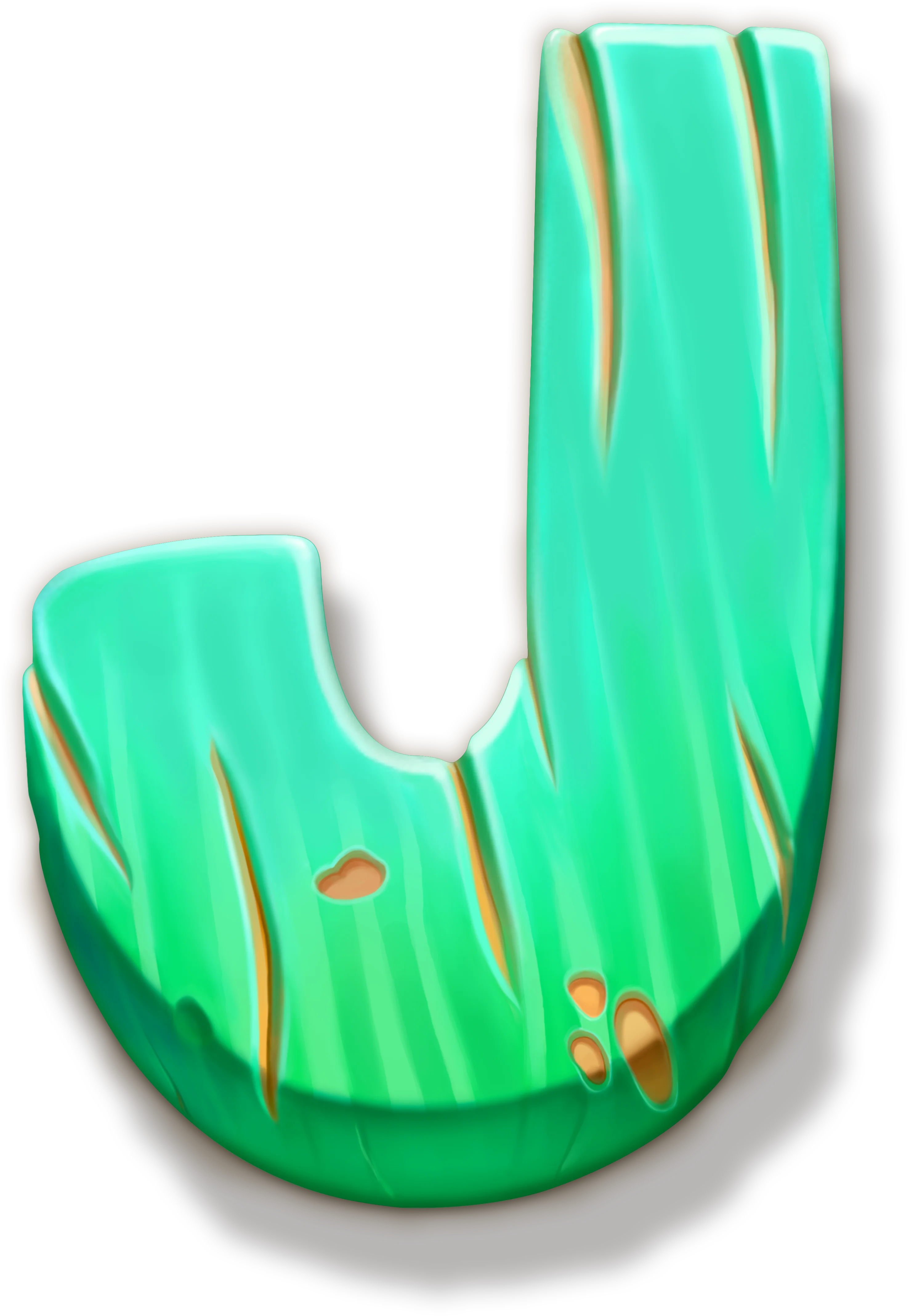 J