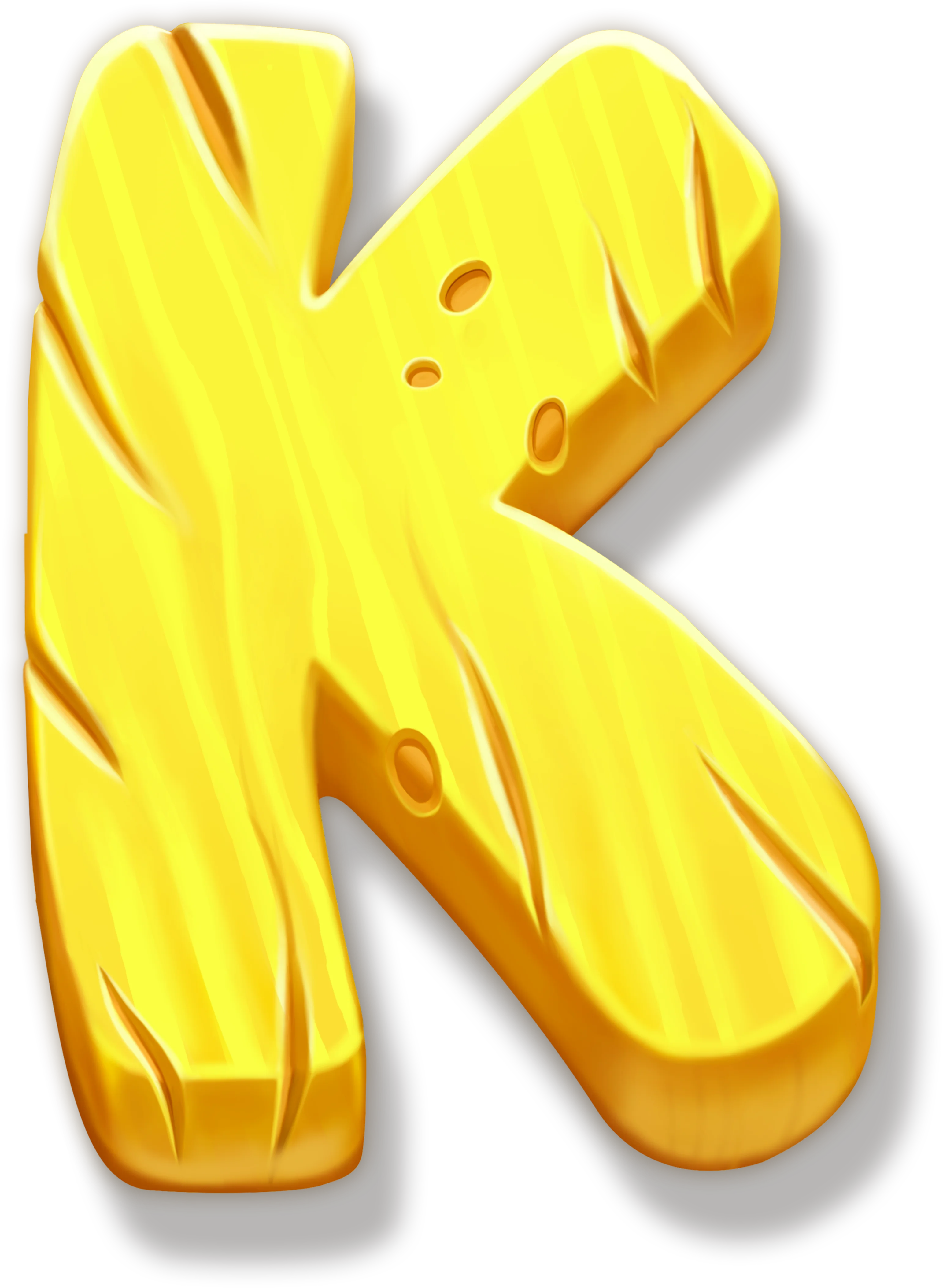 K