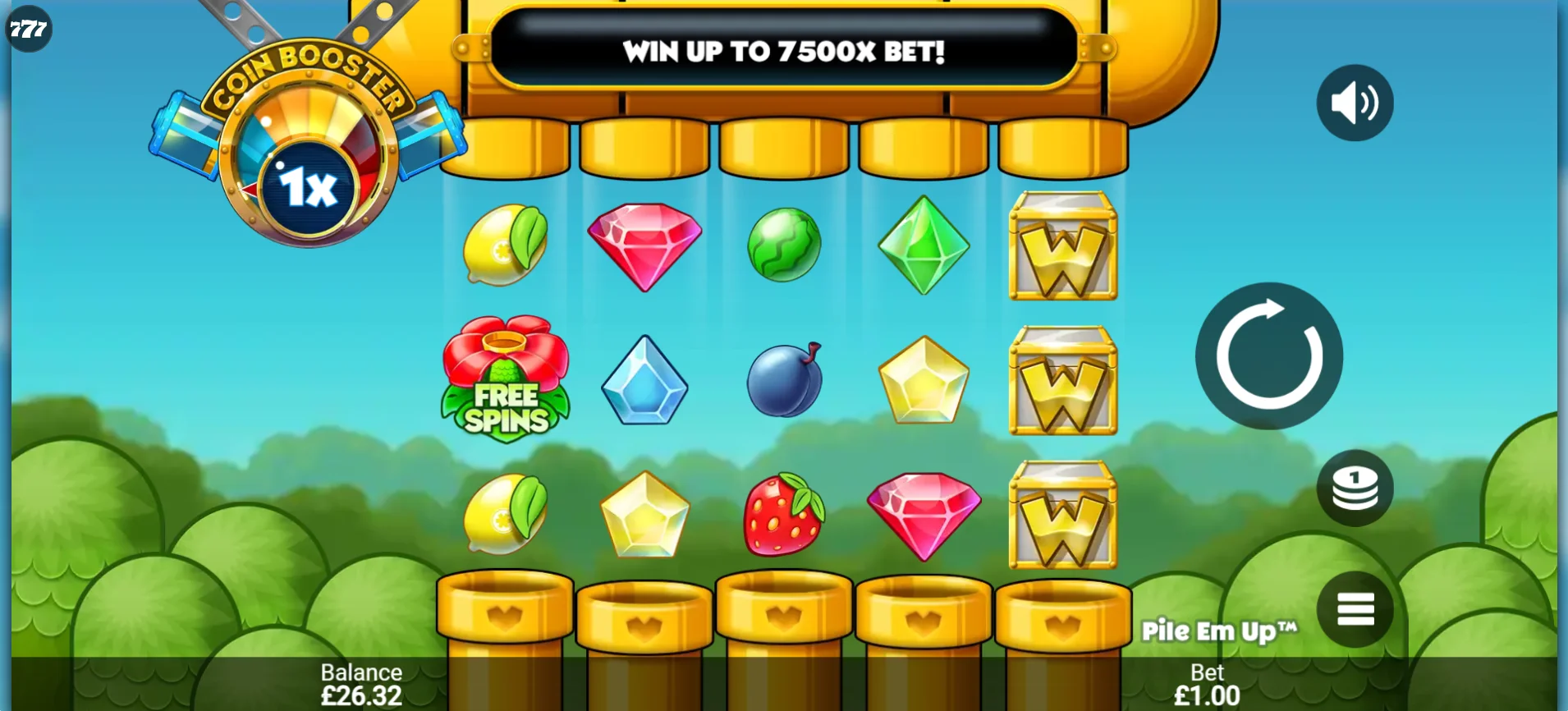 Pile 'Em Up Lotsaloot Preview