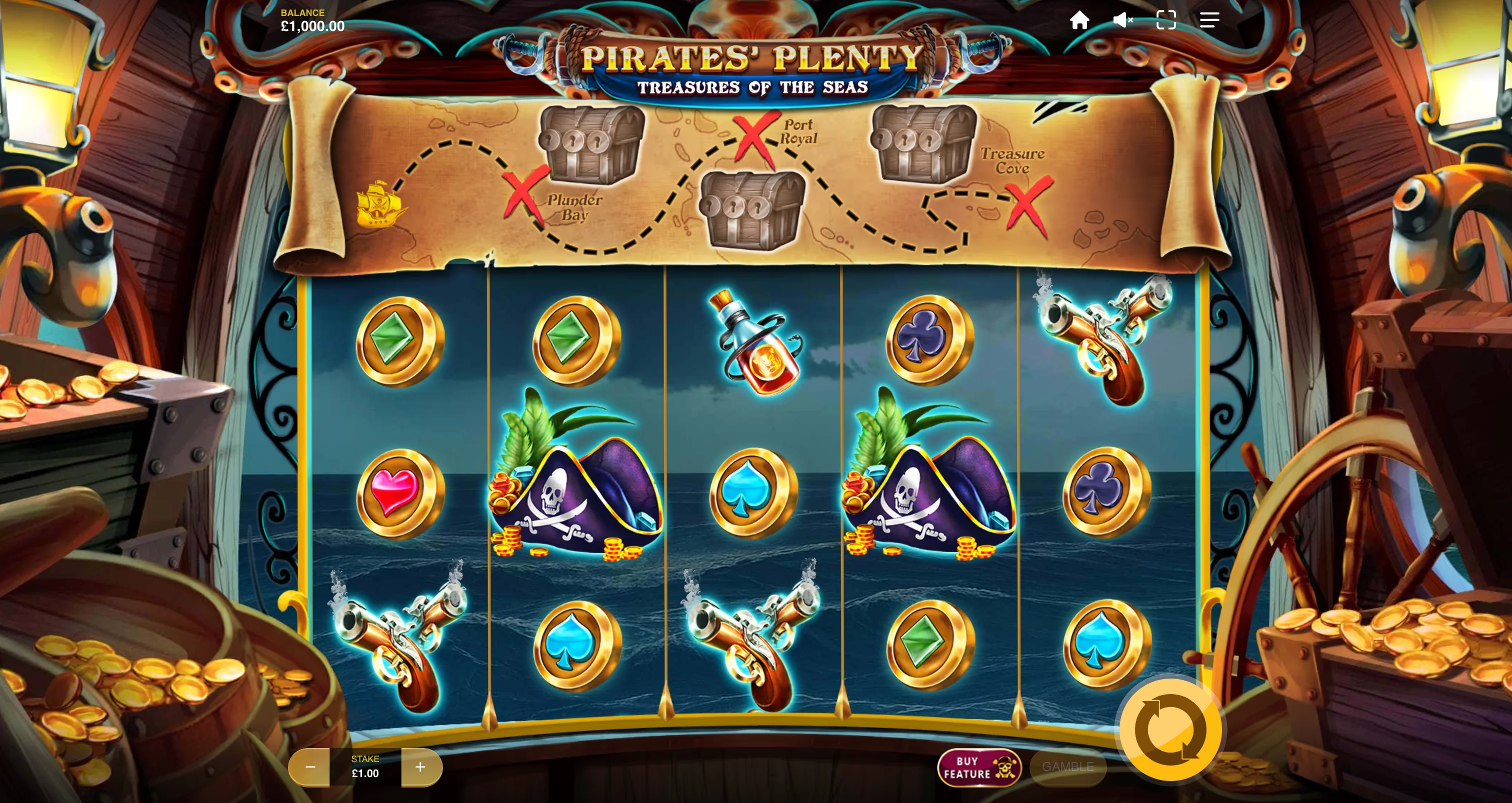 Pirates Plenty: Treasures of the Seas Preview