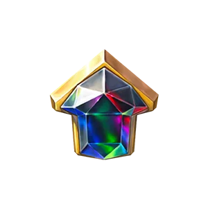 Multicoloured Upgrade Symbol