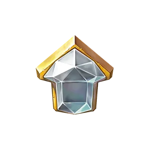 White Upgrade Symbol