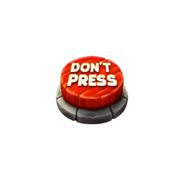 Don't Press Symbol