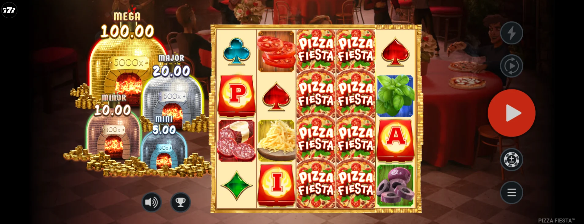 Pizza Fiesta Preview