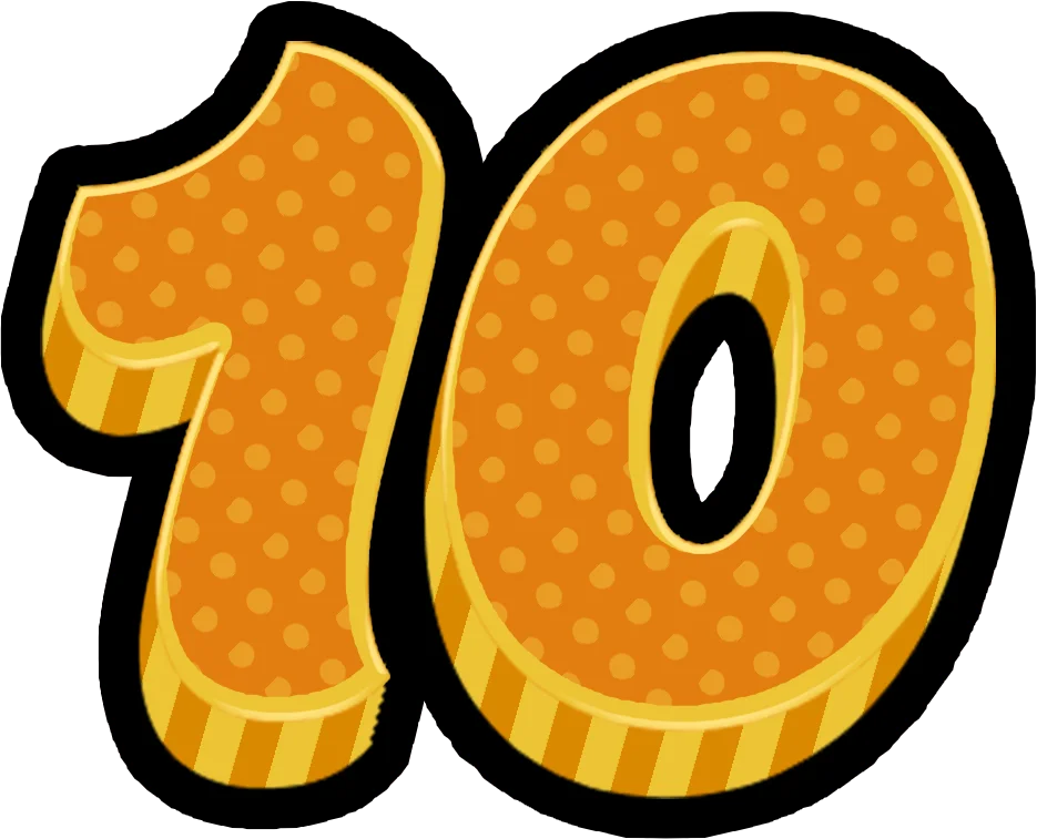 10