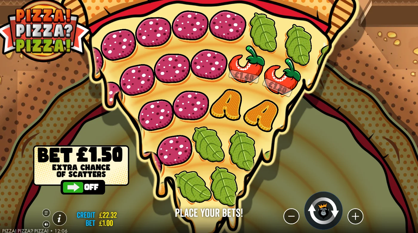 Pizza! Pizza? Pizza! Preview