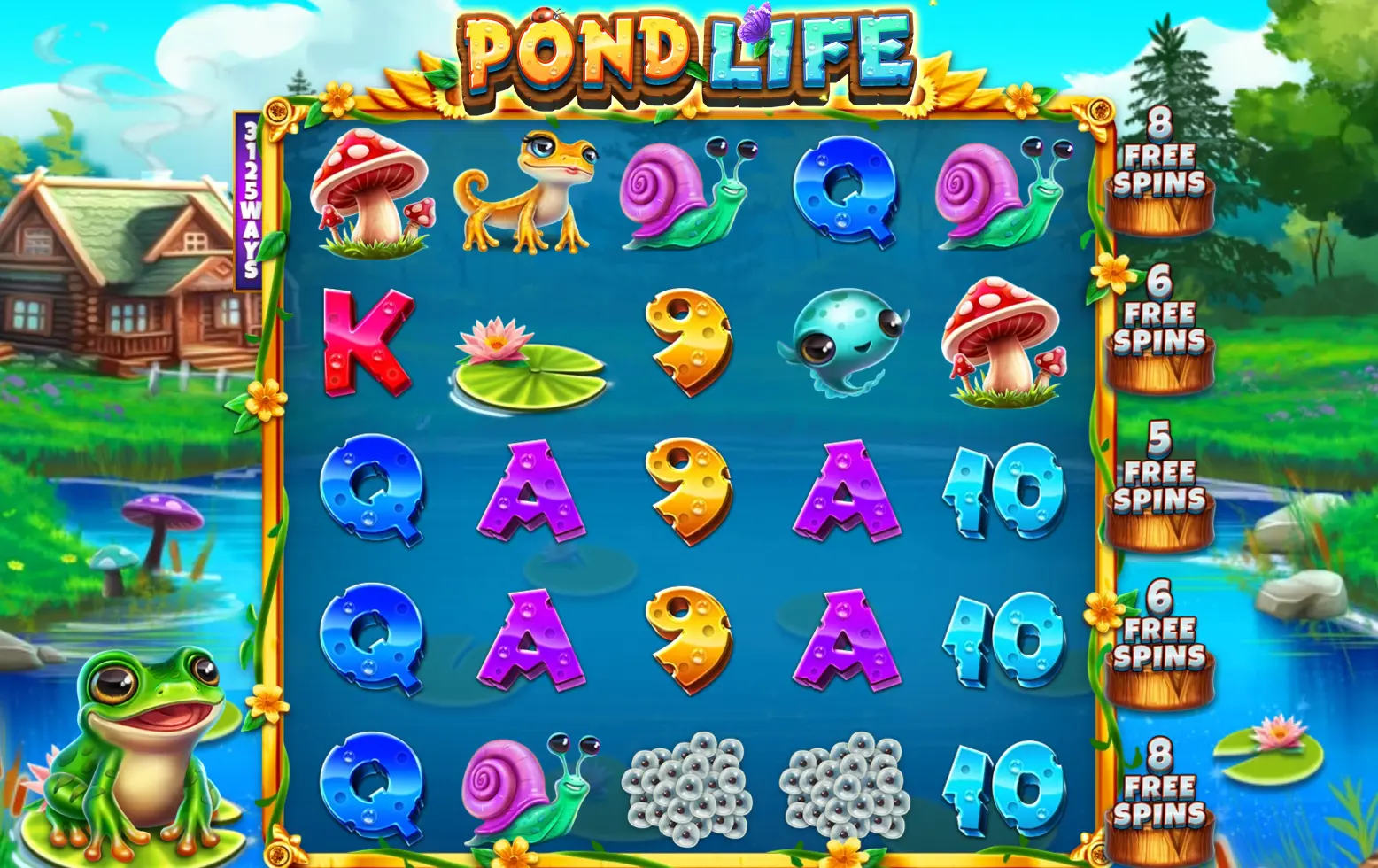Pond Life Preview