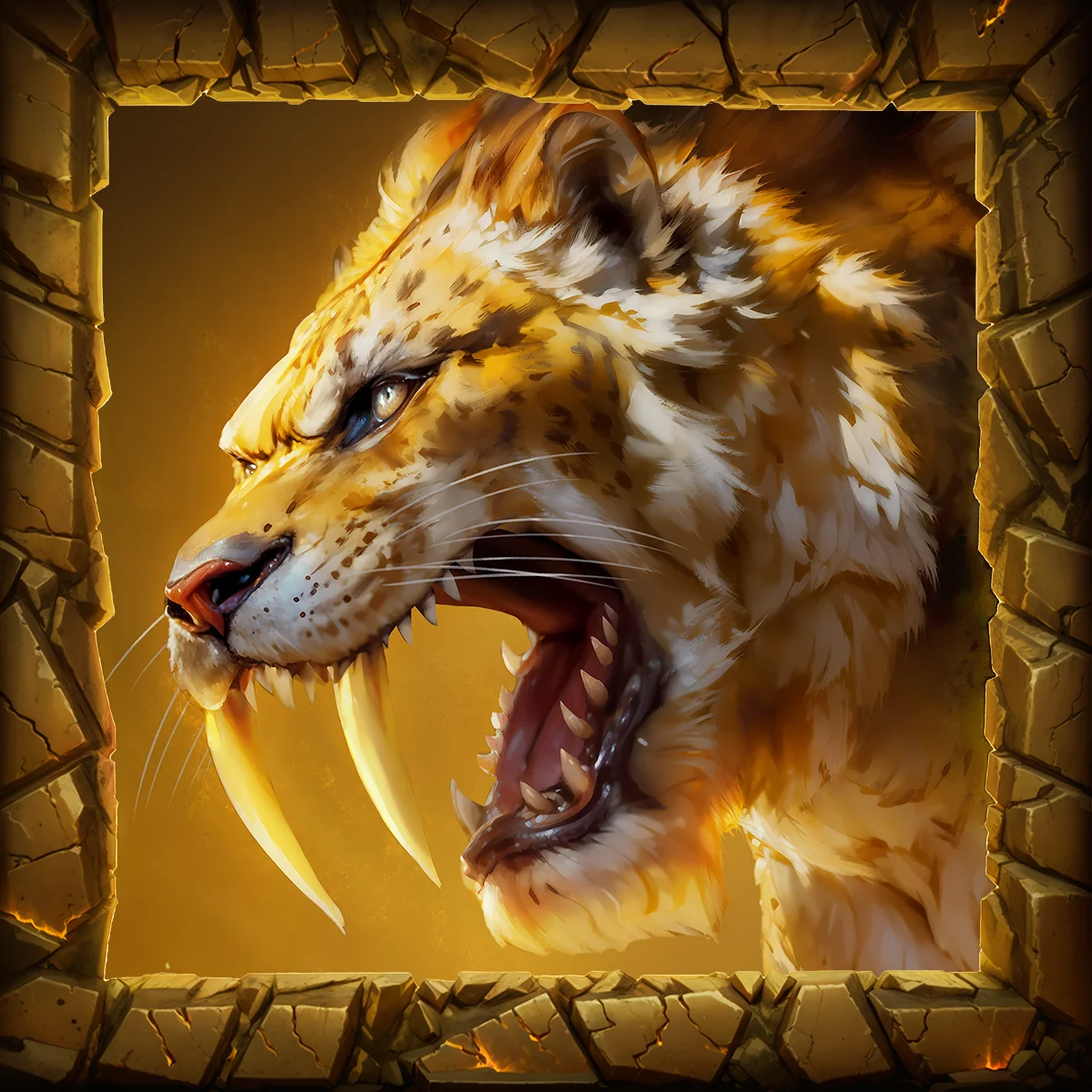 Sabre Tooth Tiger